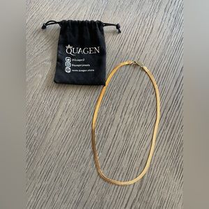 Men’s 18K Gold Herringbone Chain